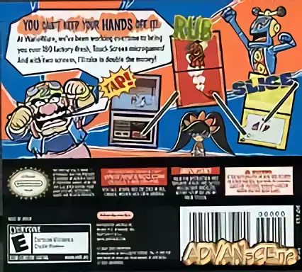 Image n° 2 - boxback : WarioWare - Touched!